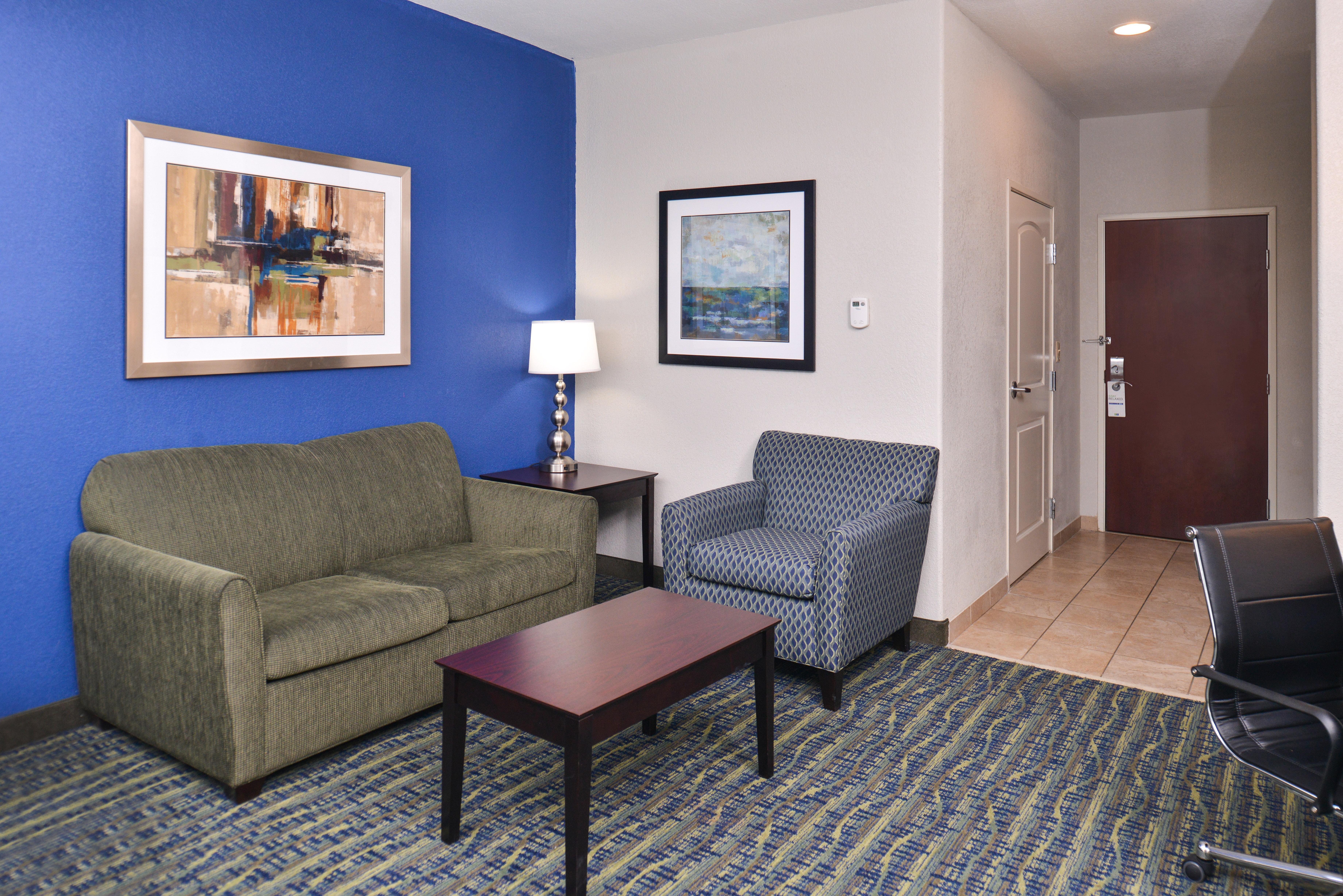 Holiday Inn Express & Suites San Antonio South Exteriér fotografie