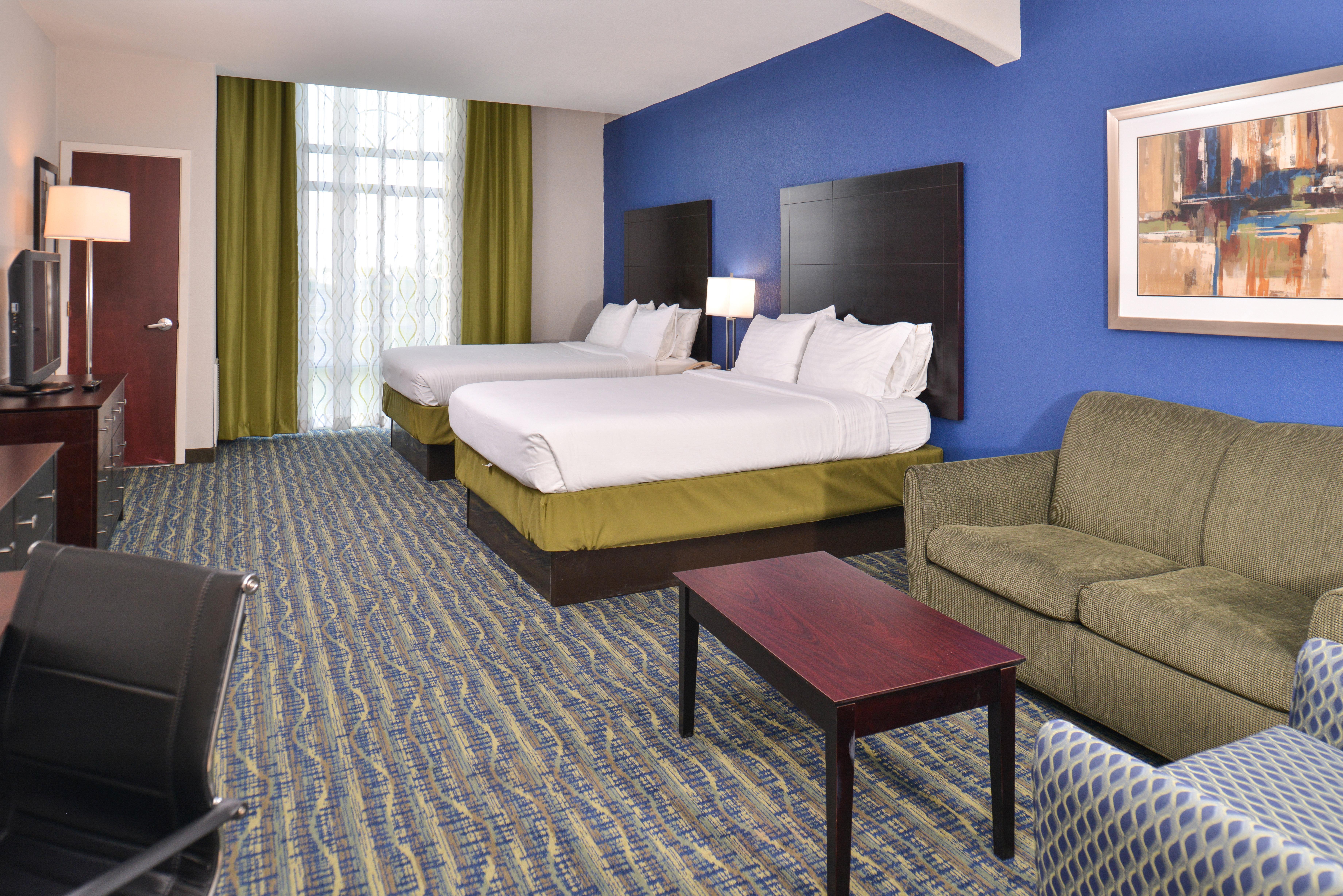 Holiday Inn Express & Suites San Antonio South Exteriér fotografie