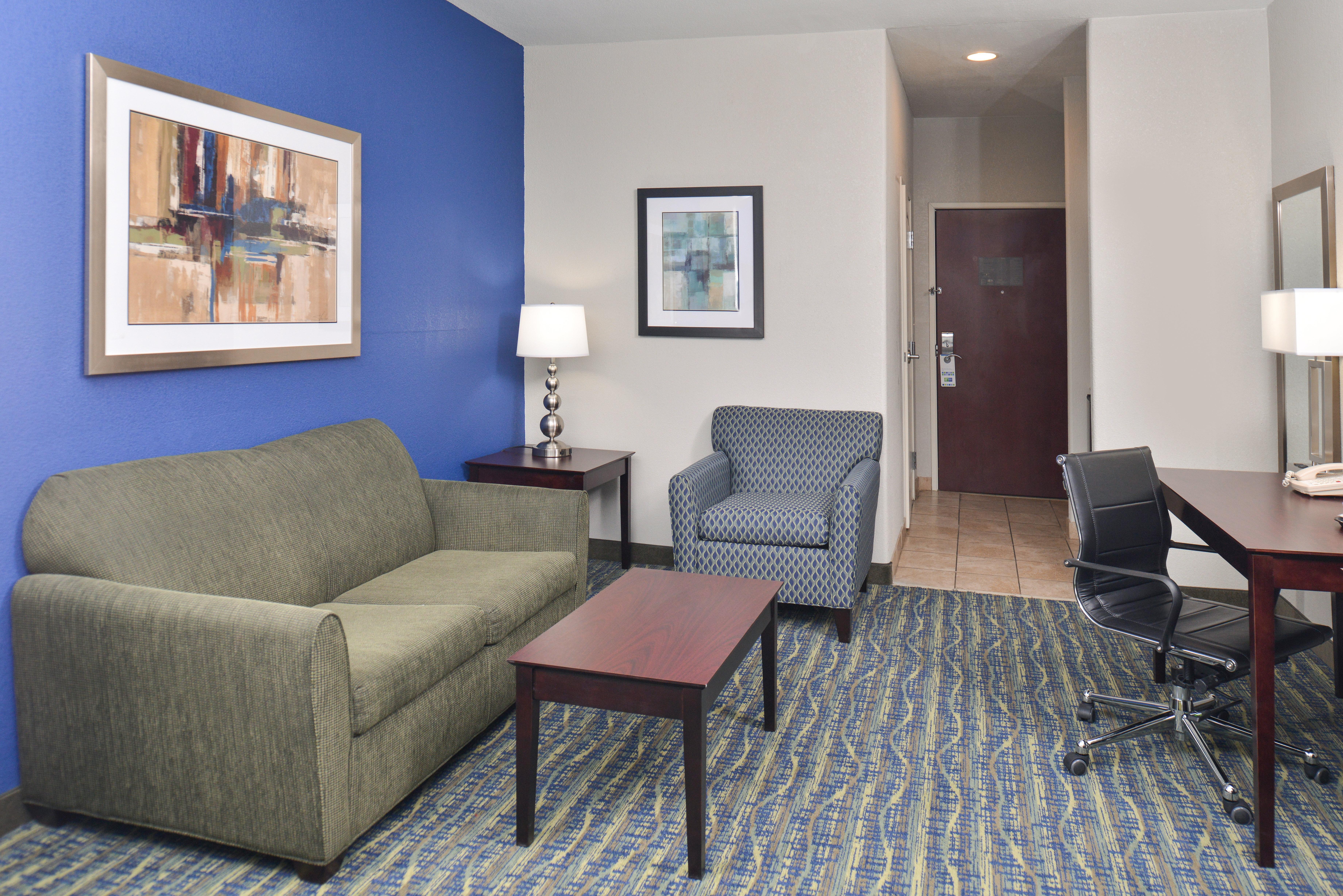 Holiday Inn Express & Suites San Antonio South Exteriér fotografie