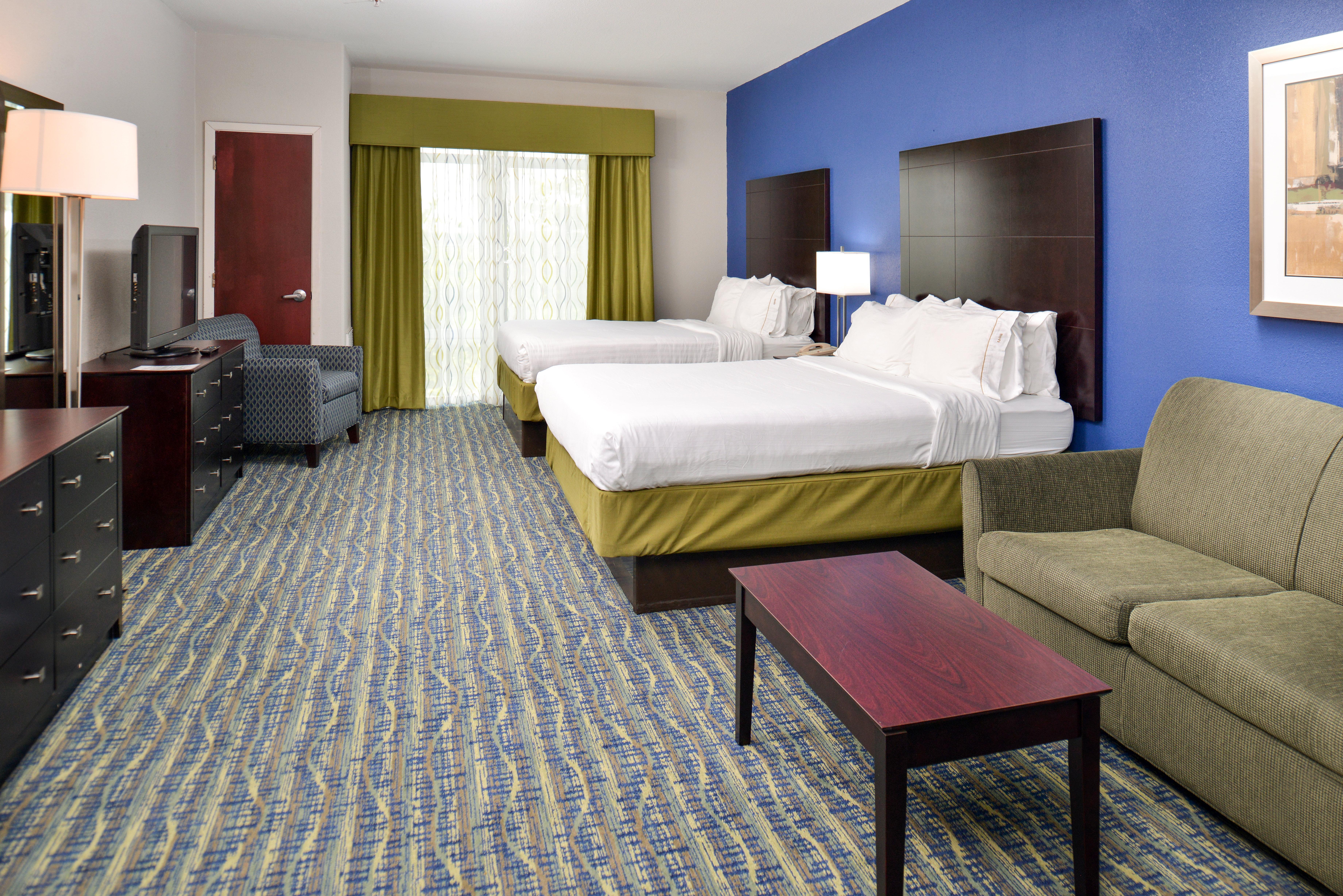 Holiday Inn Express & Suites San Antonio South Exteriér fotografie